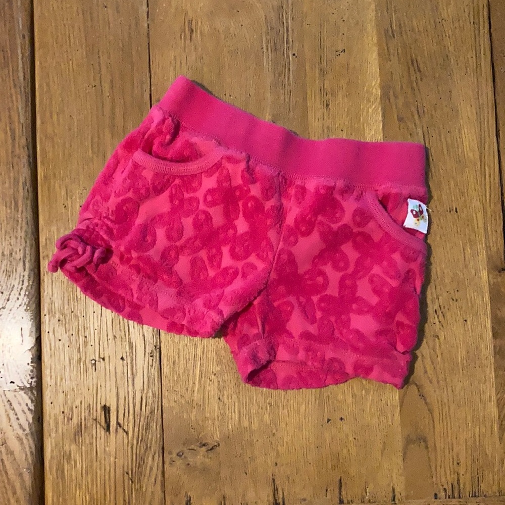 Terry shorts magenta